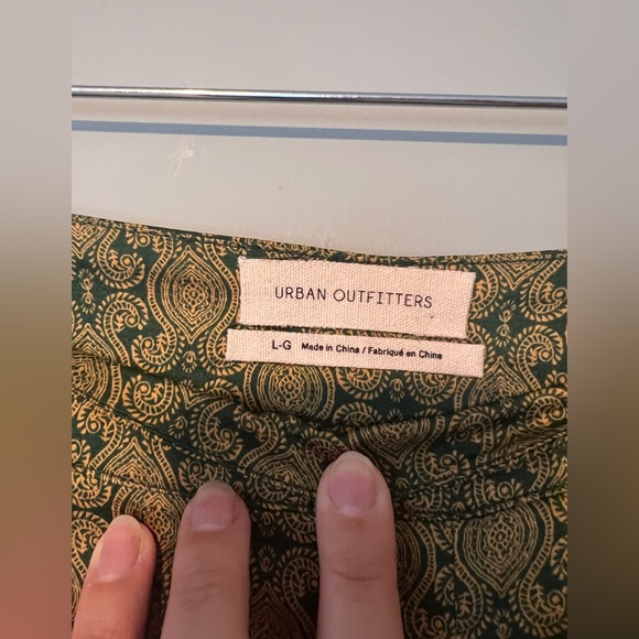 Urban Outfitters Silky Wide-Leg Flowy Pants - Picture 2 of 5